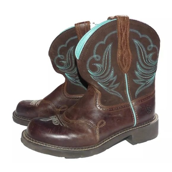 ARIAT Bottes western Fatbaby Heritage Dapper pour femme